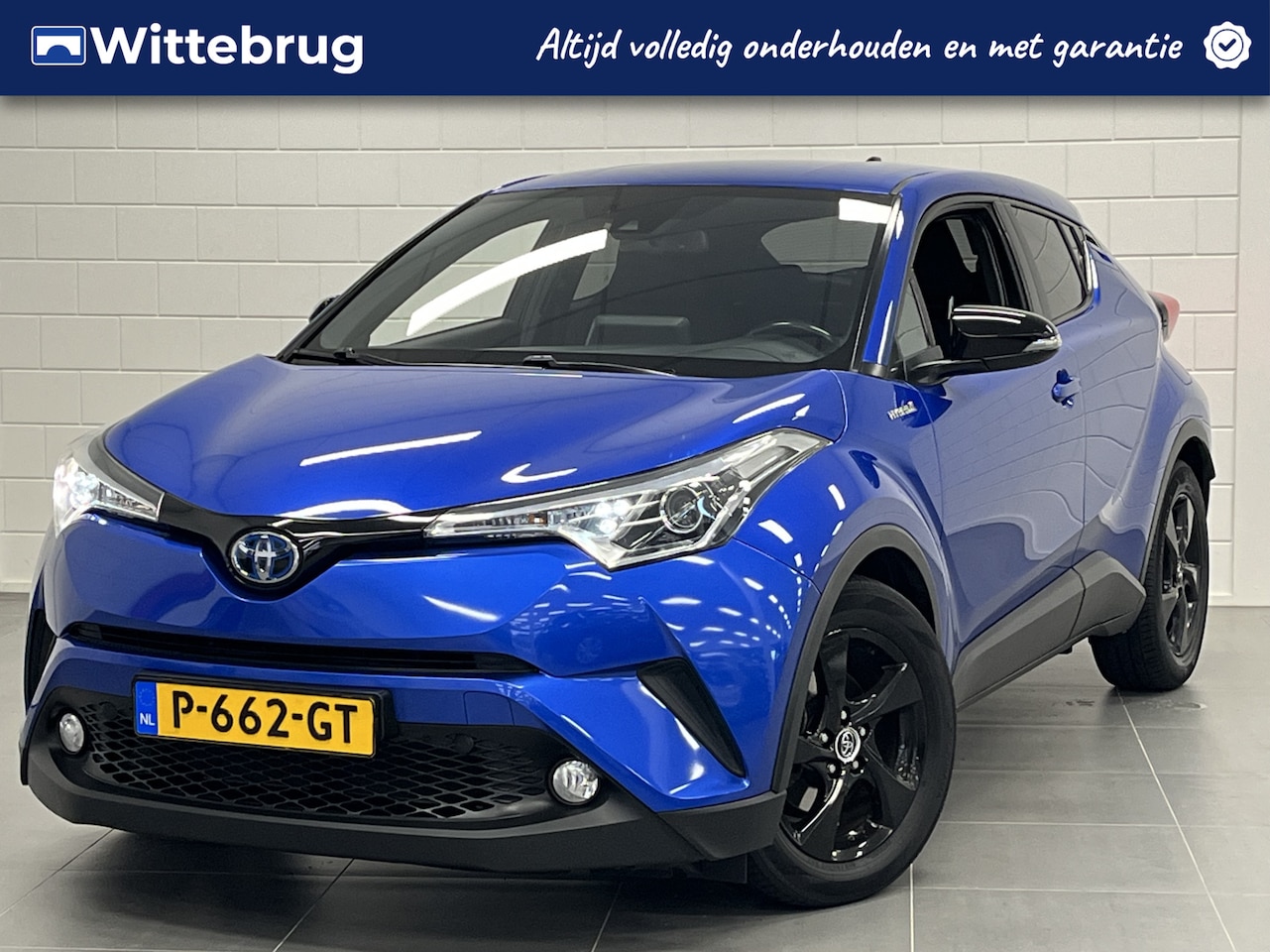 Toyota C-HR - 1.8 Hybrid Active TREKHAAK | KEYLESS | RADIO / USB / BLUETOOTH | PARKEERCAMERA - AutoWereld.nl