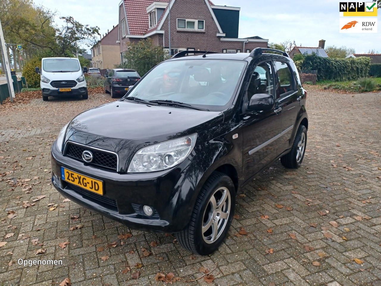 Daihatsu Terios - 1.5-16v Expedition 2WD 1.5-16v Expedition 2WD - AutoWereld.nl