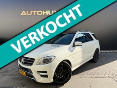 Mercedes-Benz M-klasse - 350 BlueTEC Edition 1|Panorama|Leder|Trekhaak|