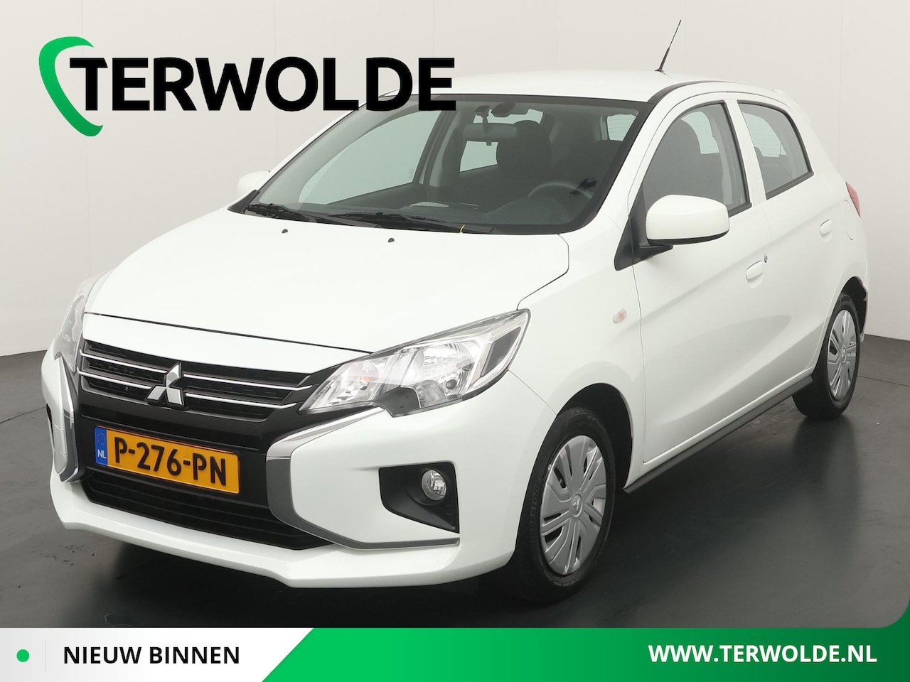 Mitsubishi Space Star - 1.2 Cool+ 1.2 Cool+ - AutoWereld.nl