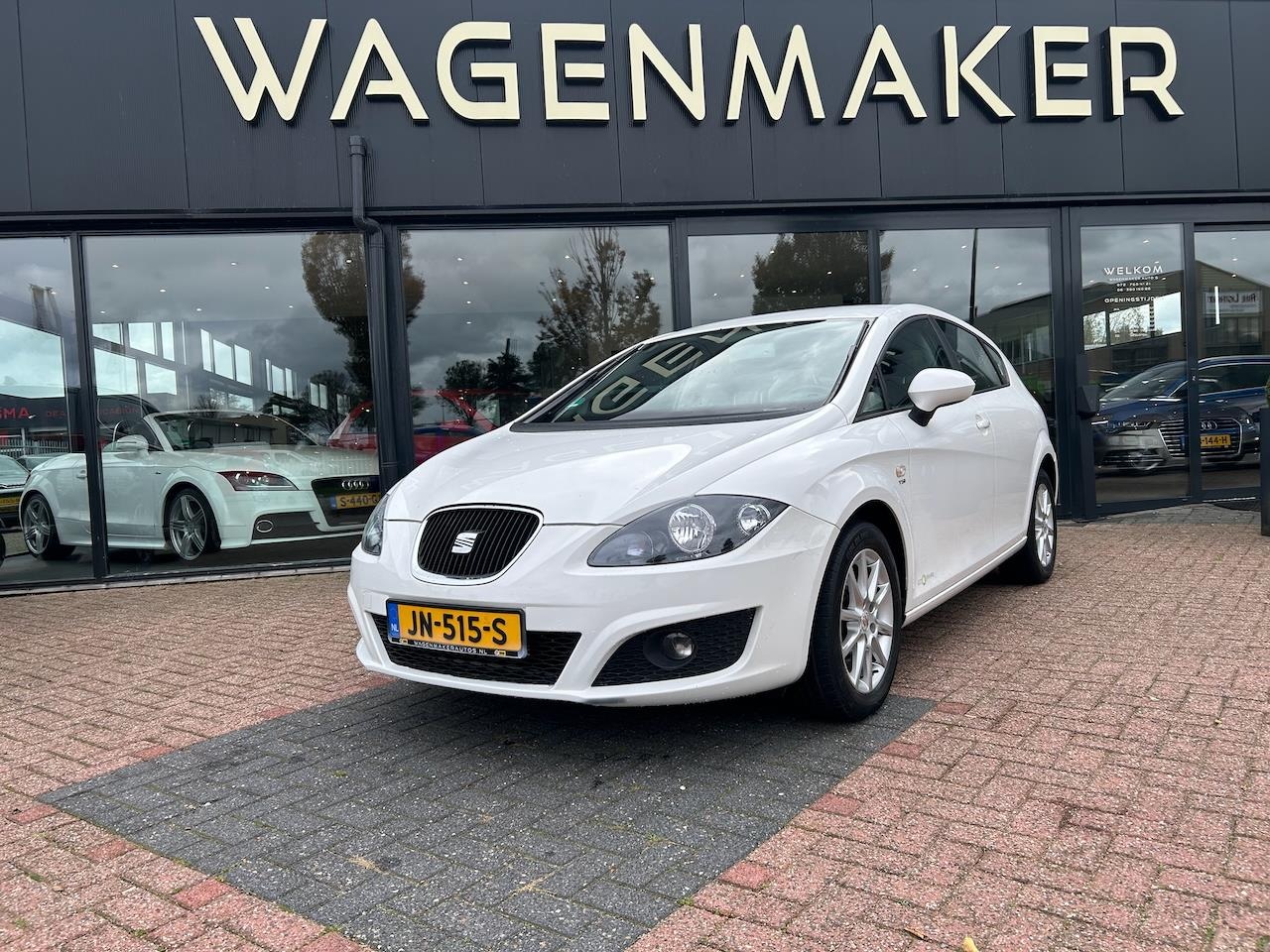 SEAT Leon - 1.2 TSI Ecomotive COPA Clima|Cruise|Navi|Goed Onderhoud - AutoWereld.nl