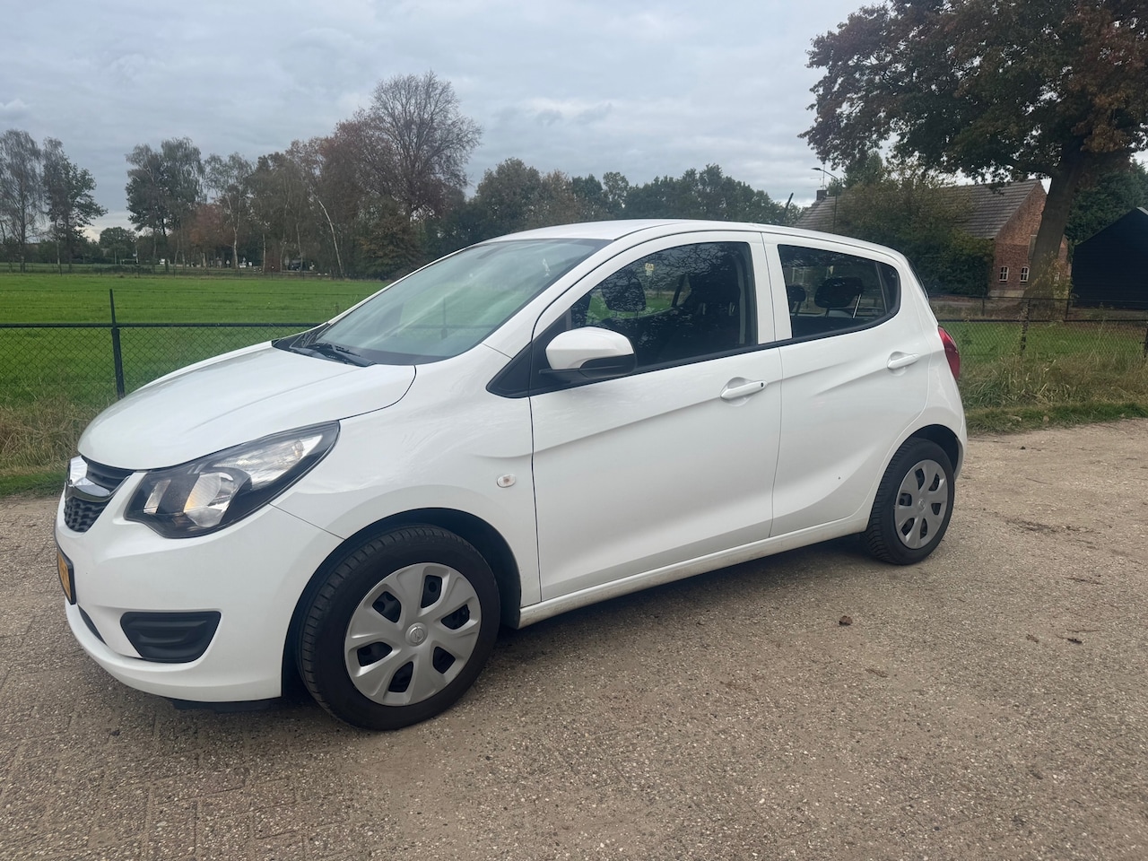 Opel Karl - 1.0 ecoFLEX Edition 1.0 ecoFLEX Edition, airco, nap, 5 drs, als nieuw - AutoWereld.nl
