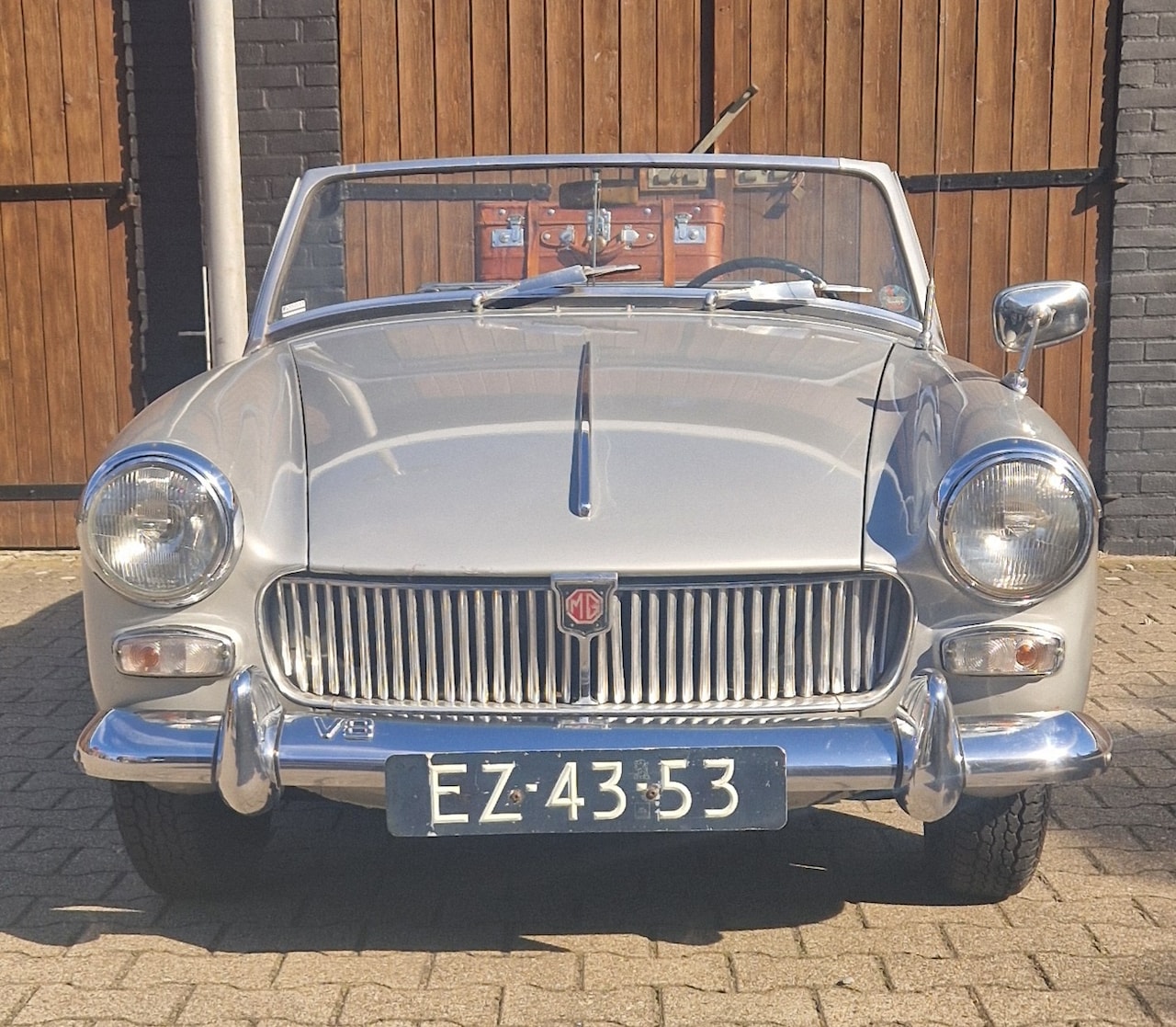 MG Midget - MG Midget 1.1 1965 MK II ORG NL!|Stalen dashboard|Top staat! - AutoWereld.nl