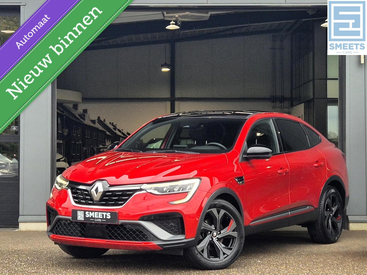 Renault Arkana - 1.6 E-tech Hybrid R.S. Line Automaat 1e Eig! - AutoWereld.nl