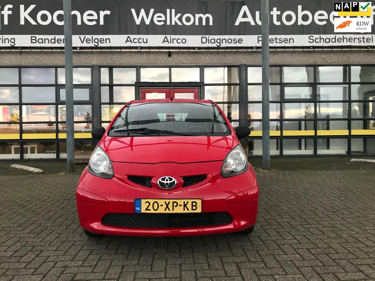 Toyota Aygo - 1.0-12V - AutoWereld.nl