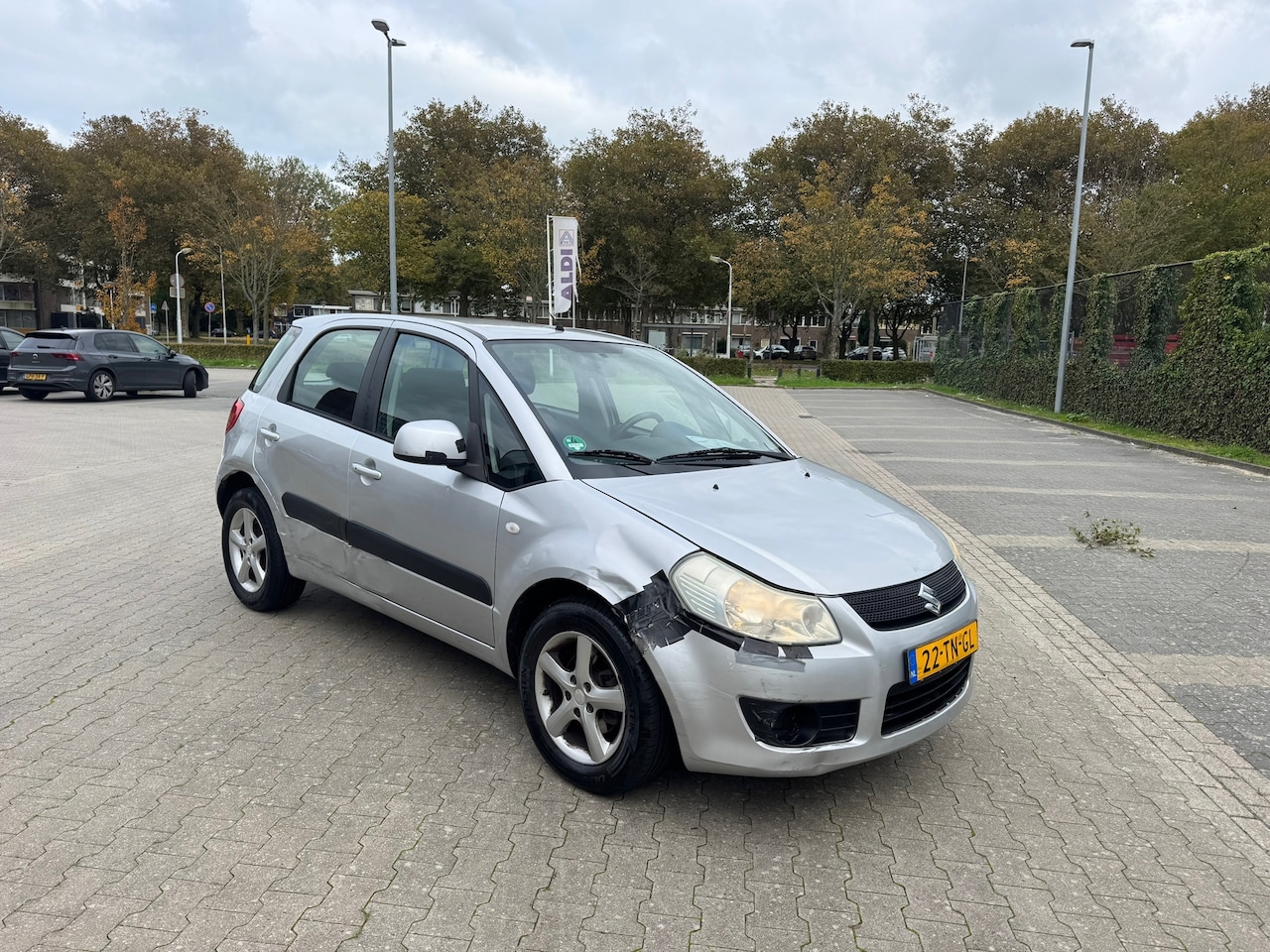 Suzuki SX4 - 1.6 Exclusive Automaat *schadeauto* - AutoWereld.nl