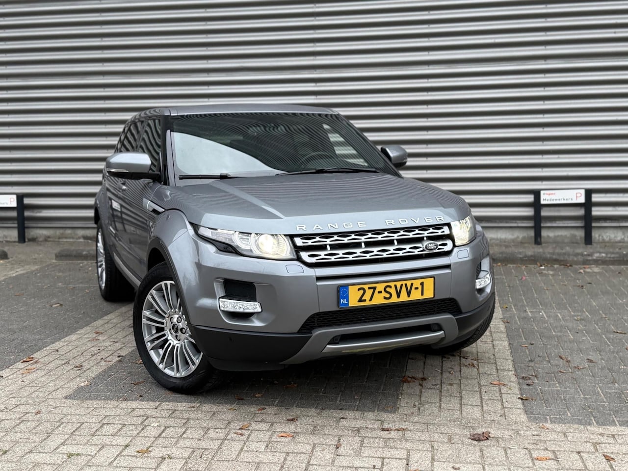 Land Rover Range Rover Evoque - 2.2 TD4 4WD Prestige AUTOMAAT|PANO|XENON|VOL,VOL! - AutoWereld.nl