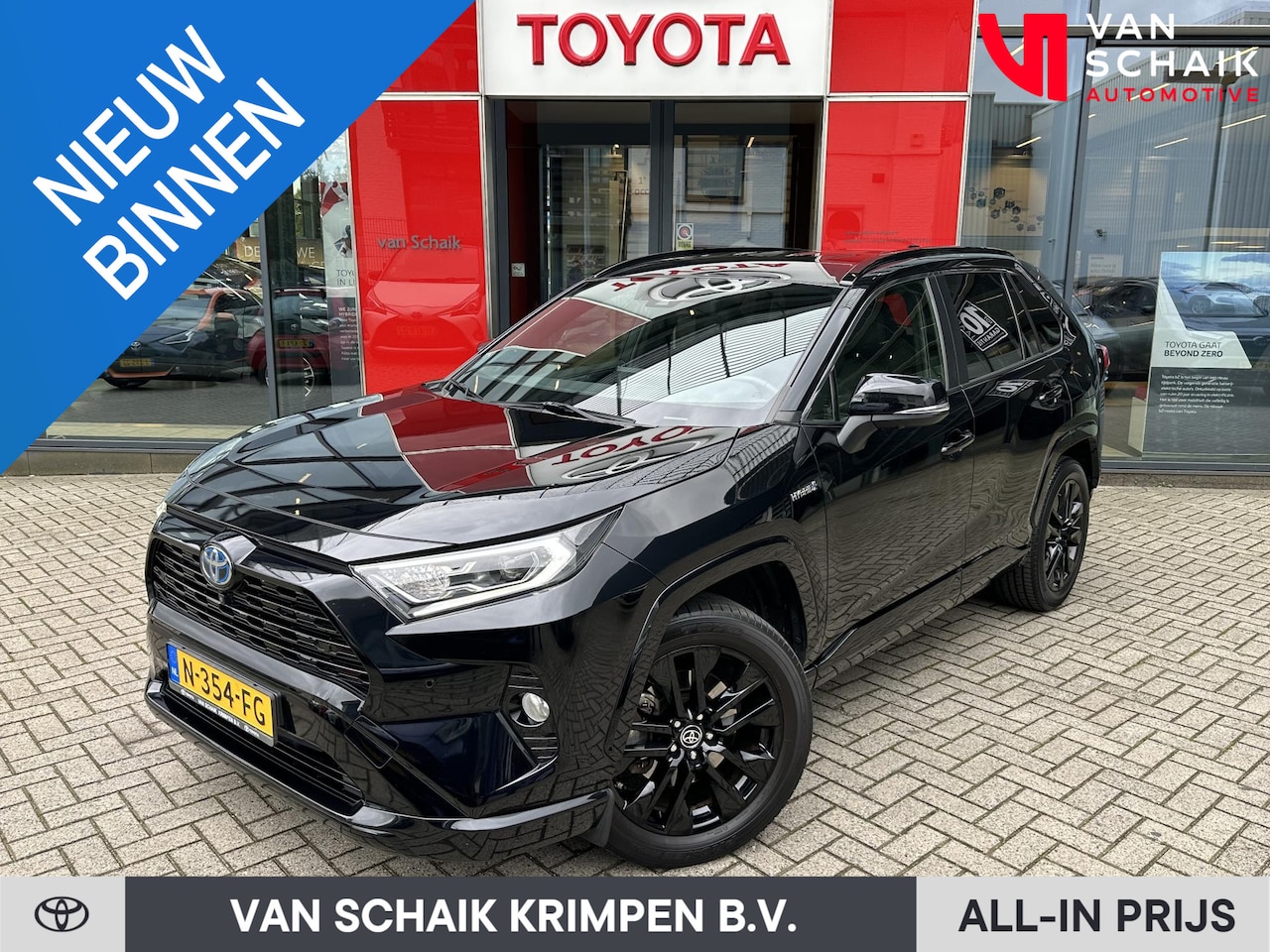 Toyota RAV4 - 2.5 Hybrid Black Edition NL auto PDC Camera Dealeronderhouden - AutoWereld.nl