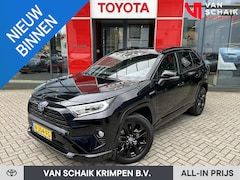 Toyota RAV4 - 2.5 Hybrid Black Edition NL auto PDC Camera Dealeronderhouden
