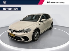 Volkswagen Polo - 1.0 TSI 95pk DSG R-Line · Apple/Android Car Play · Navigatie · P-Sensoren · ACC · Climatro