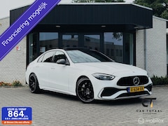 Mercedes-Benz C-klasse - 300 4MATIC AMG|PANO|ACC|360CAM