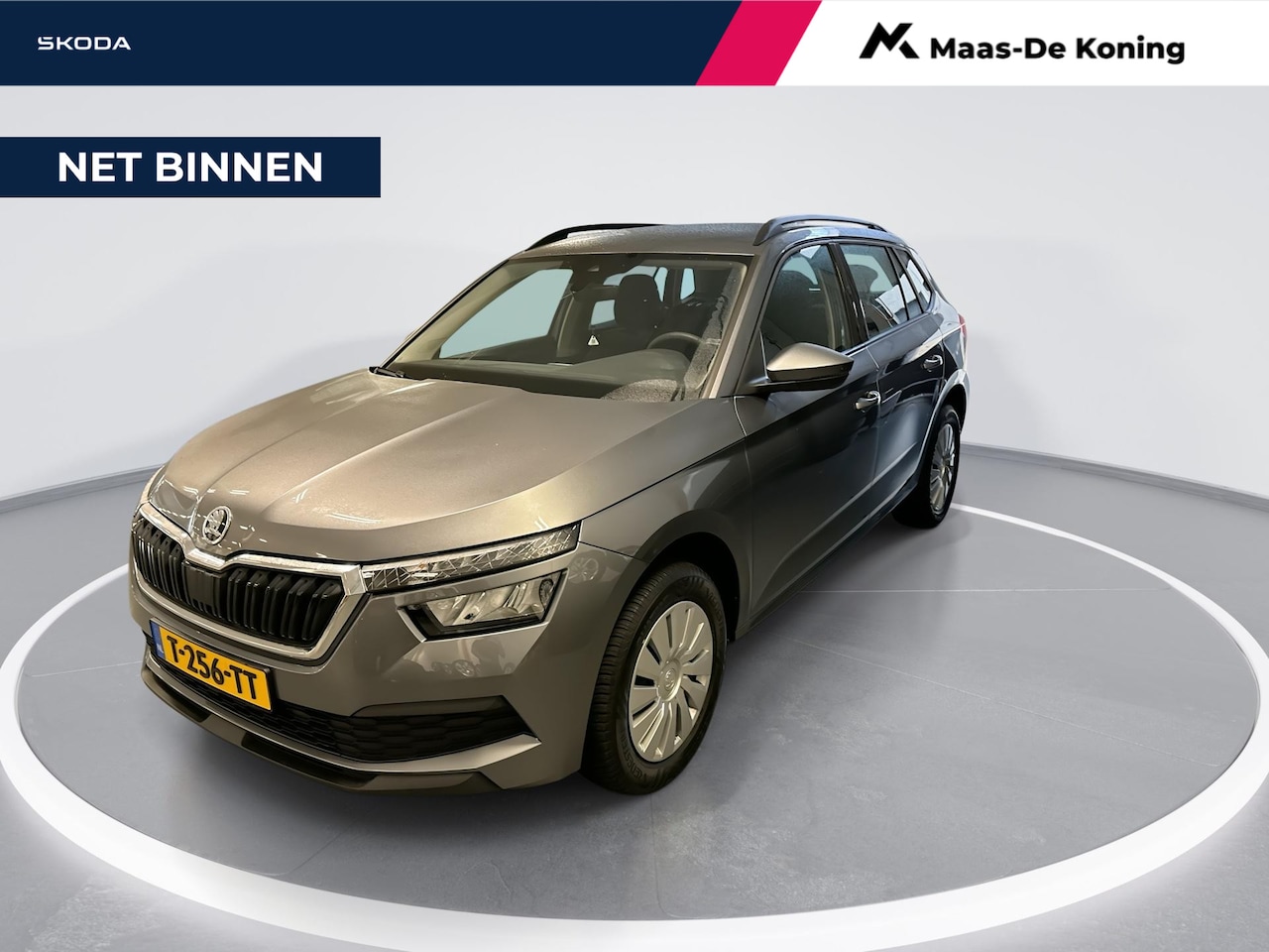 Skoda Kamiq - 1.0 TSI 110pk Active · Apple/Android Car Play · Airco · DAB · Radio · LED Koplampen · 16'' - AutoWereld.nl