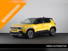Jeep Avenger - 1st Edition 54 kWh | Carplay | Bliss | Camera | Leer | Stoelverwarming |