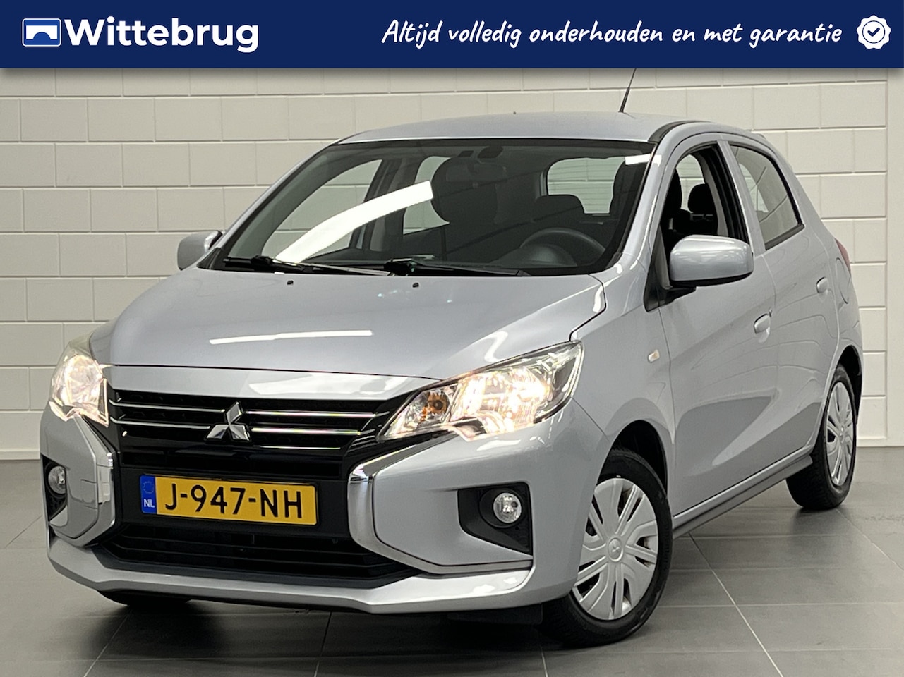 Mitsubishi Space Star - 1.0 Cool+ AIRCO | RADIO / USB | ZUINIGE AUTO! - AutoWereld.nl
