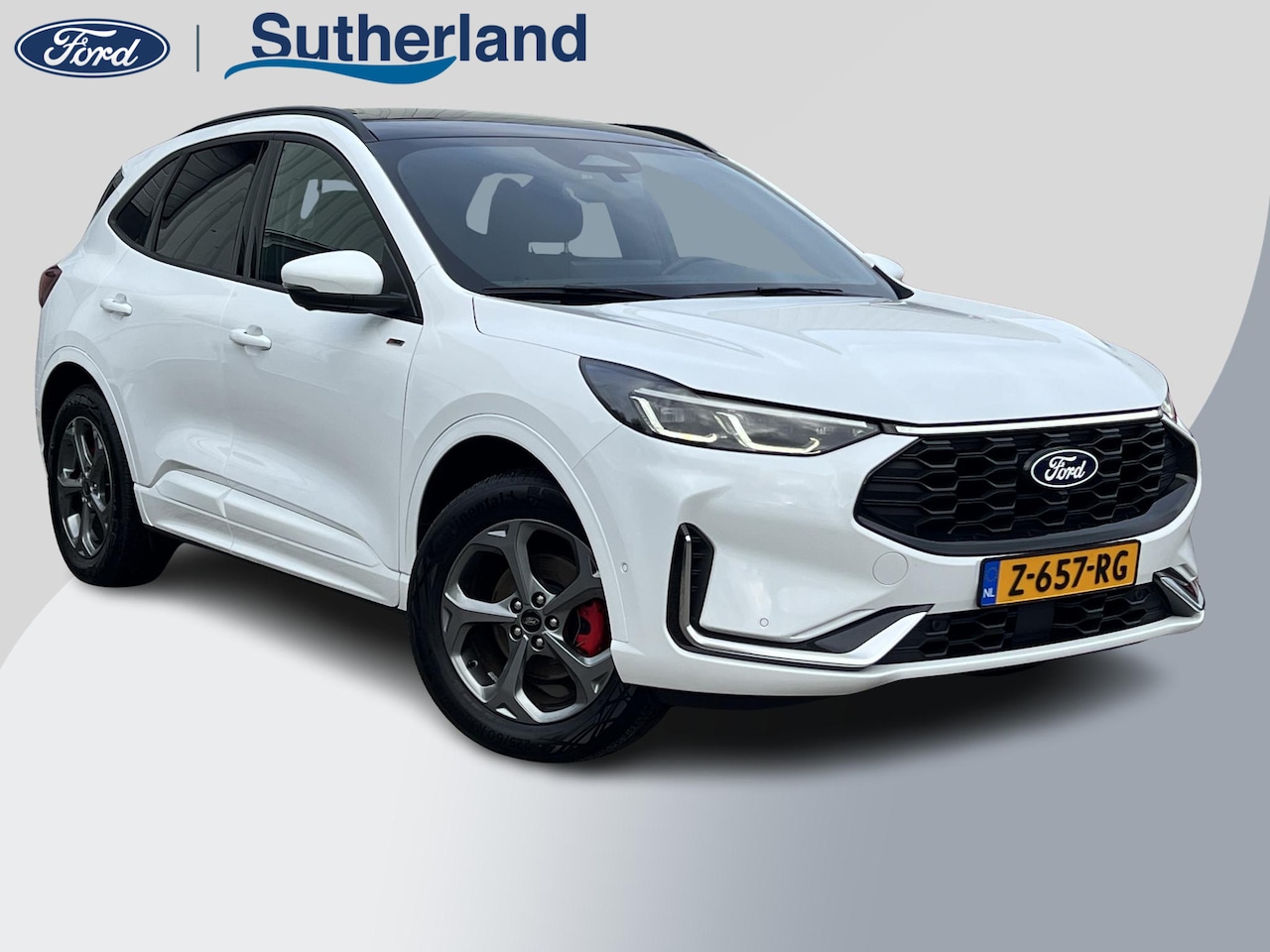Ford Kuga - 2.5 PHEV ST-Line X 243pk | Driver Assistance Pack | Panoramadak | Technology Pack - AutoWereld.nl