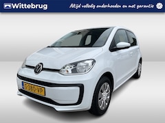 Volkswagen Up! - 1.0 MPI / FABRIEKSGARANTIE T/M 5-2028/ BLUETOOTH/ AIRCO/ CARKIT/ RADIO/ ZEER ZUINIG
