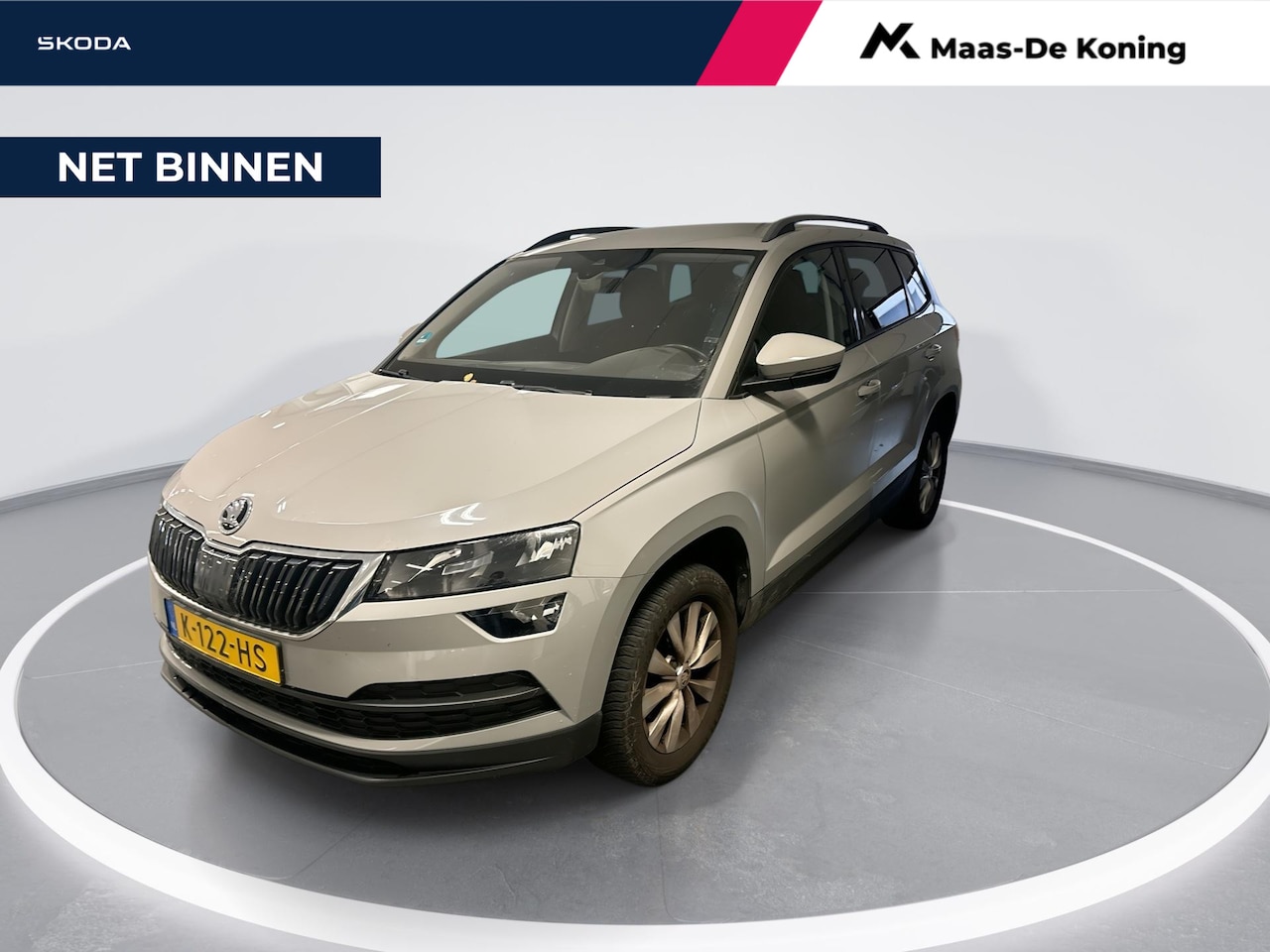 Skoda Karoq - 1.5 TSI 150pk DSG ACT Business Edition · Camera · Apple/Android Car Play · Navigatie · P-S - AutoWereld.nl