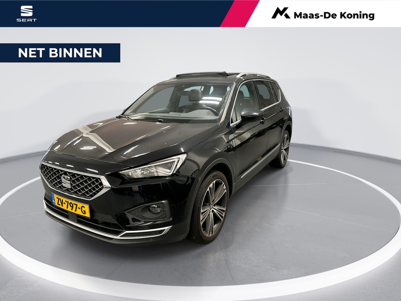 SEAT Tarraco - 1.5 TSI 150pk Xcellence 7p. · Apple/Android Car Play · Camera · Panoramadak · Achterbank v - AutoWereld.nl