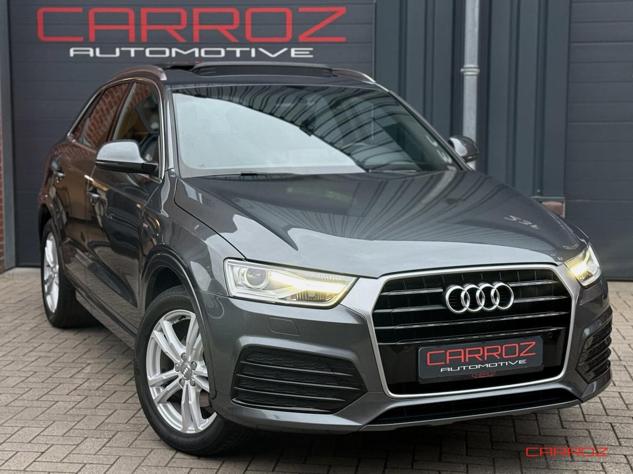 Audi Q3 - 1.4 TFSI Sport S Line Pano Cruise Navi Trekhaak Xenon - AutoWereld.nl