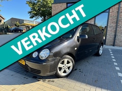 Volkswagen Polo - 1.4-16V Athene | Airco | NAP | 2004 | Zwart