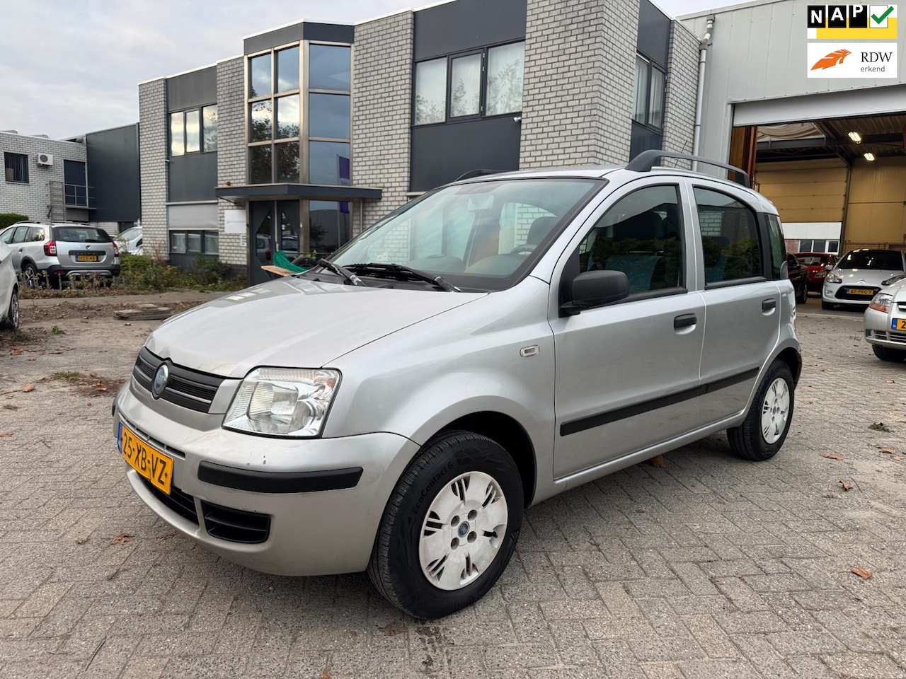 Fiat Panda - 1.2 Edizione Cool Airco Trekhaak Nap - AutoWereld.nl