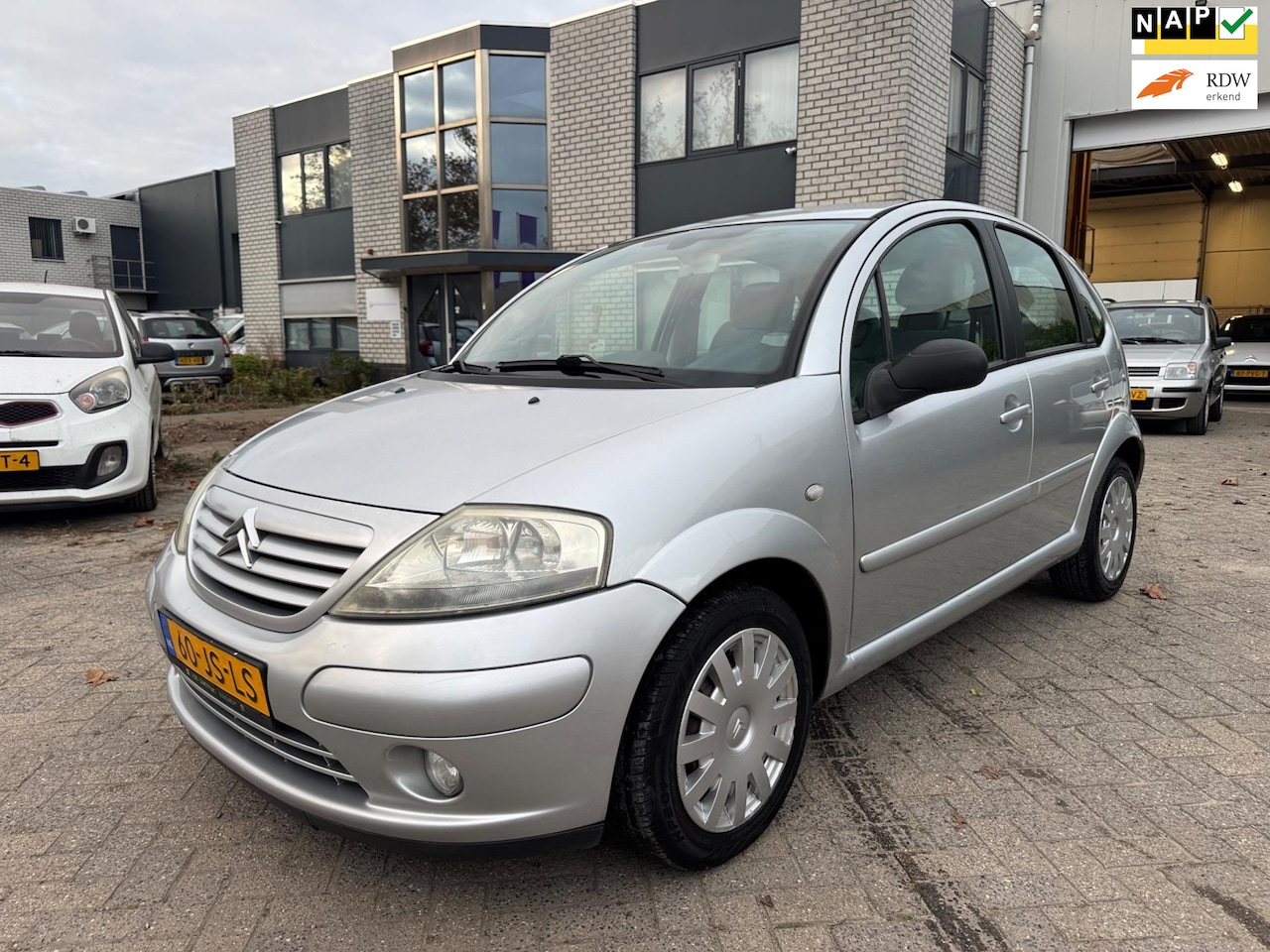 Citroën C3 - 1.4i Exclusive Climate Control Nap - AutoWereld.nl