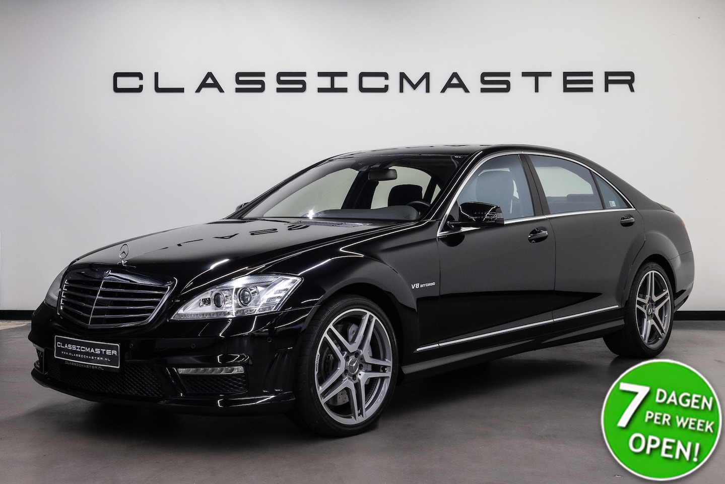 Mercedes-Benz S-klasse - AMG 63 Lang Btw auto, Fiscale waarde € 12.000,- (€ 41.280.99 Ex B.T.W) DEALER AUTO - AutoWereld.nl