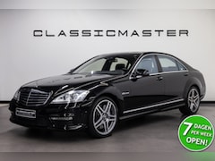 Mercedes-Benz S-klasse - AMG 63 Lang Btw auto, Fiscale waarde € 12.000, - (€ 49.545.45 Ex B.T.W) DEALER AUTO Dealer