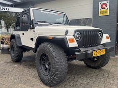Jeep Wrangler - 4.0i special