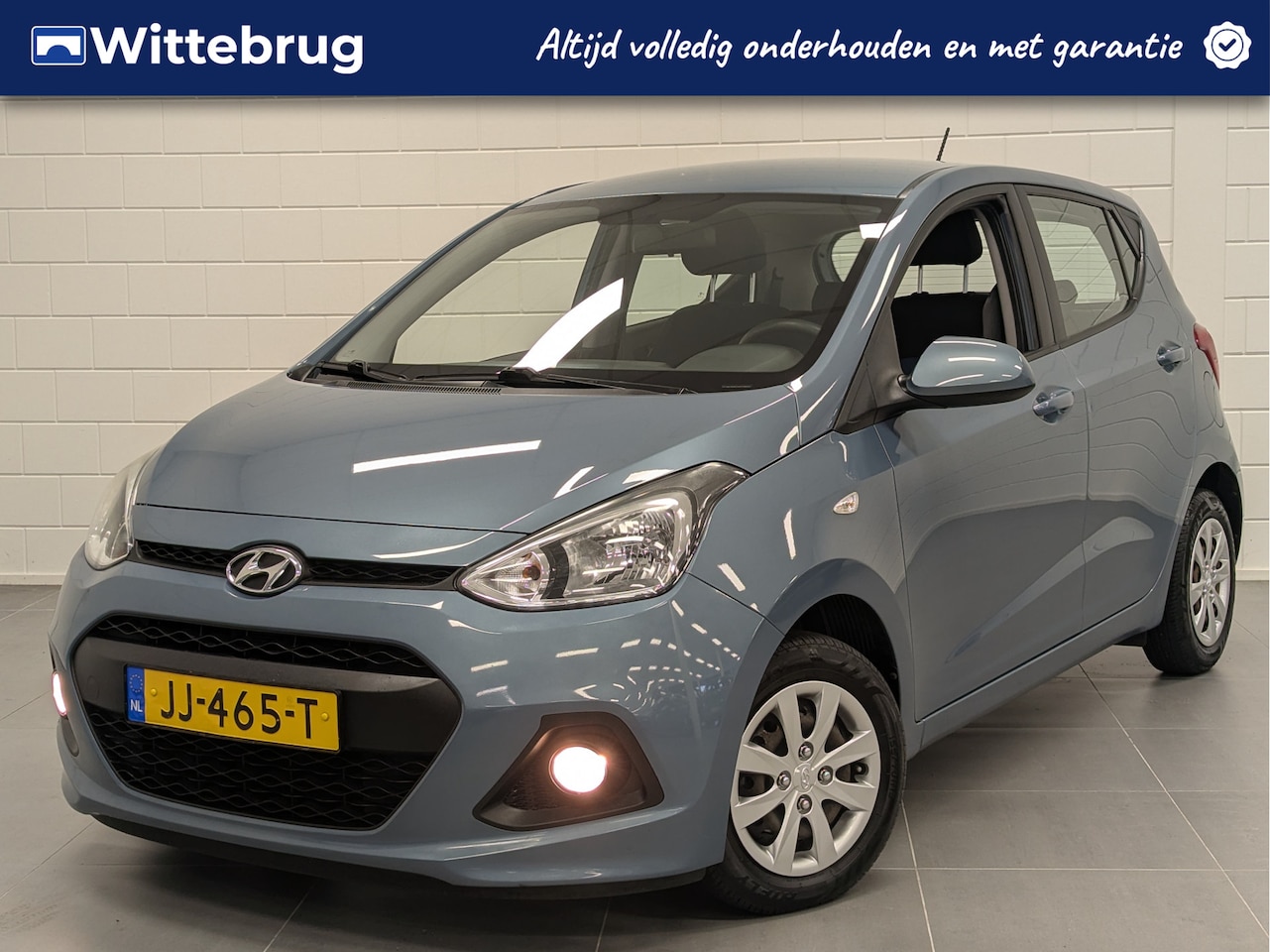 Hyundai i10 - 1.0i i-Motion Comfort **WORDT VERWACHT** CLIMATE CONTROL | RADIO / CD / USB | CRUISE CONTR - AutoWereld.nl