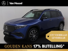 Mercedes-Benz EQB - 250+ AMG-Line 250+ AMG Line 71 kWh EQB 250+ AMG-Line / Stoelverwarming / Achteruitrijcamer