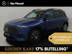 Mercedes-Benz EQB - 250+ AMG Line 71 kWh Nightpakket - Panoramadak - Carplay - Achteruitrijcamera - Stoelverwa