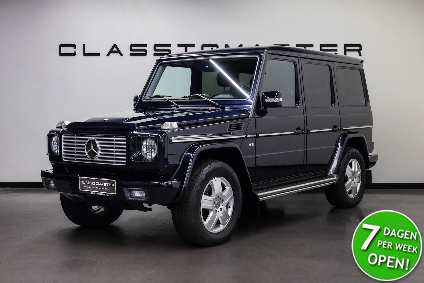 Mercedes-Benz G-klasse - Classic 25 Btw auto, Fiscale waarde € 22.000,- (€ 61.942.15 Ex B.T.W) DEALER AUTO Dealer a - AutoWereld.nl