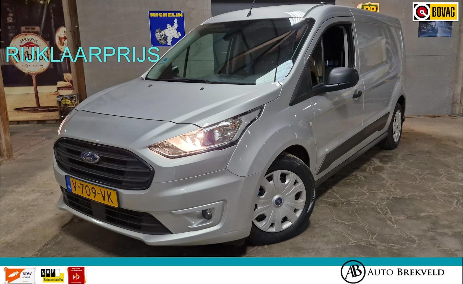 Ford Transit Connect - 1.5 EcoBlue L2 Trend AUTOMAAT 100PK | Camera | Airco | PDC | Cruise | NAP - AutoWereld.nl