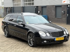 Mercedes-Benz E-klasse Estate - 280 Avantgarde 4-Matic PANO LEER CAMERA CARPLAY TREKHAAK