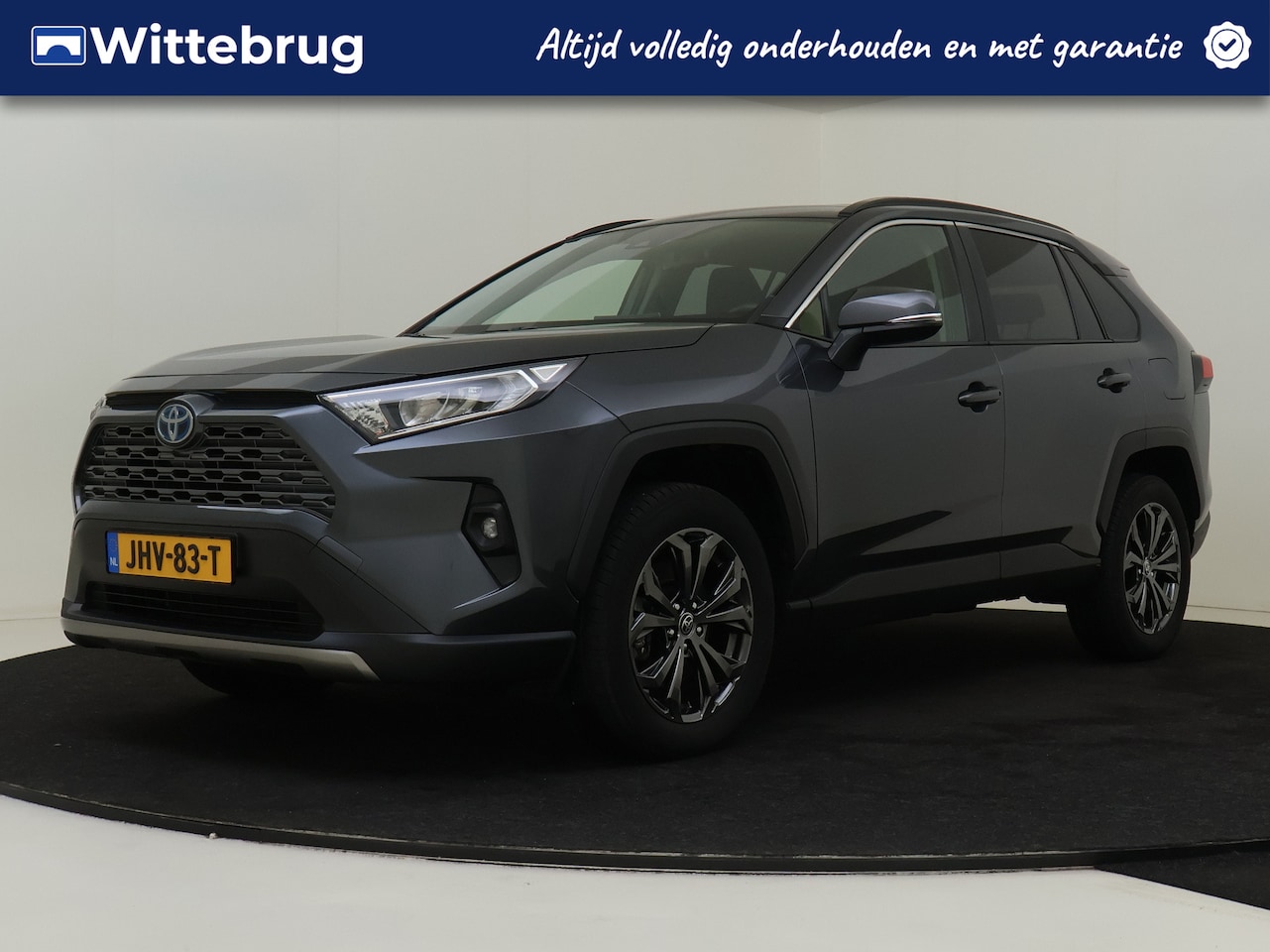 Toyota RAV4 - 2.5 Hybrid Dynamic NAVIGATIE | CLIMATE CONTROL | RUIME SUV! - AutoWereld.nl