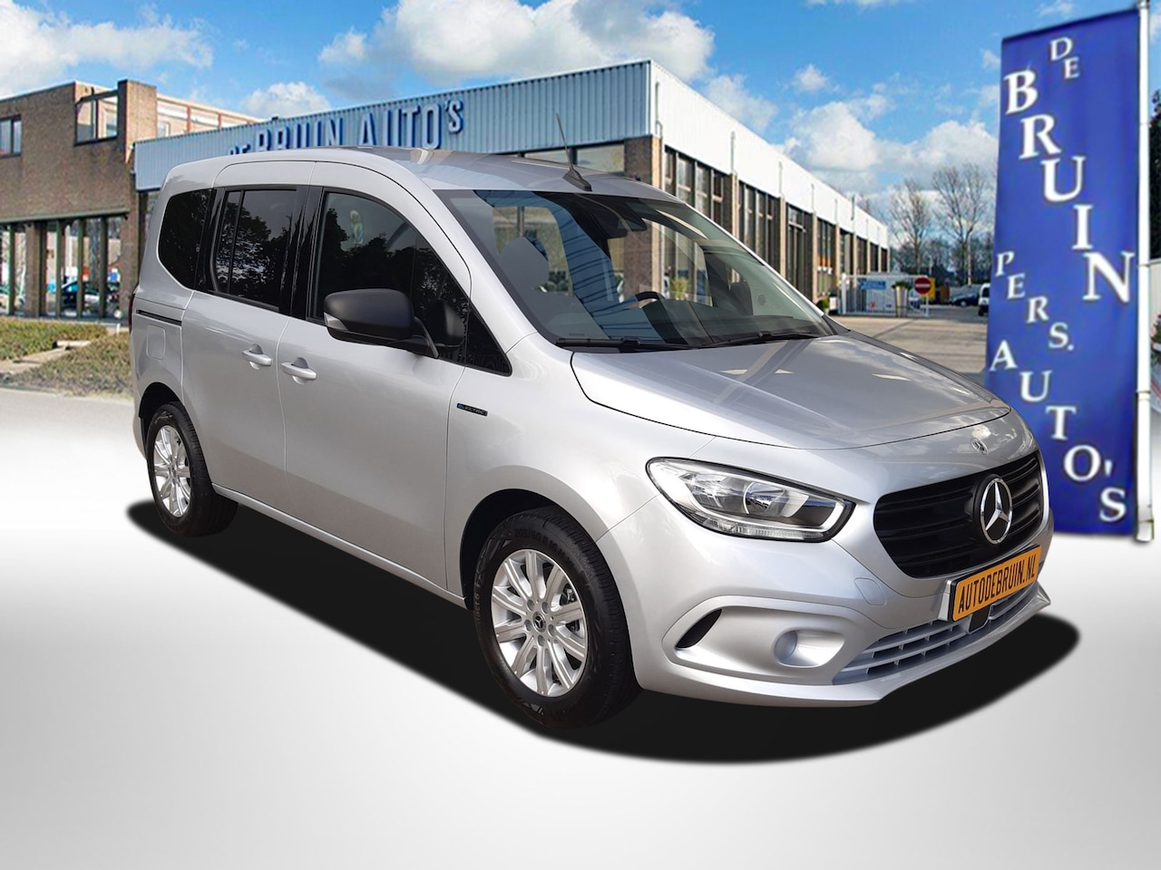 Mercedes-Benz Citan Tourer - eCitan 200 Advanced Plus 5 Persoon - AutoWereld.nl