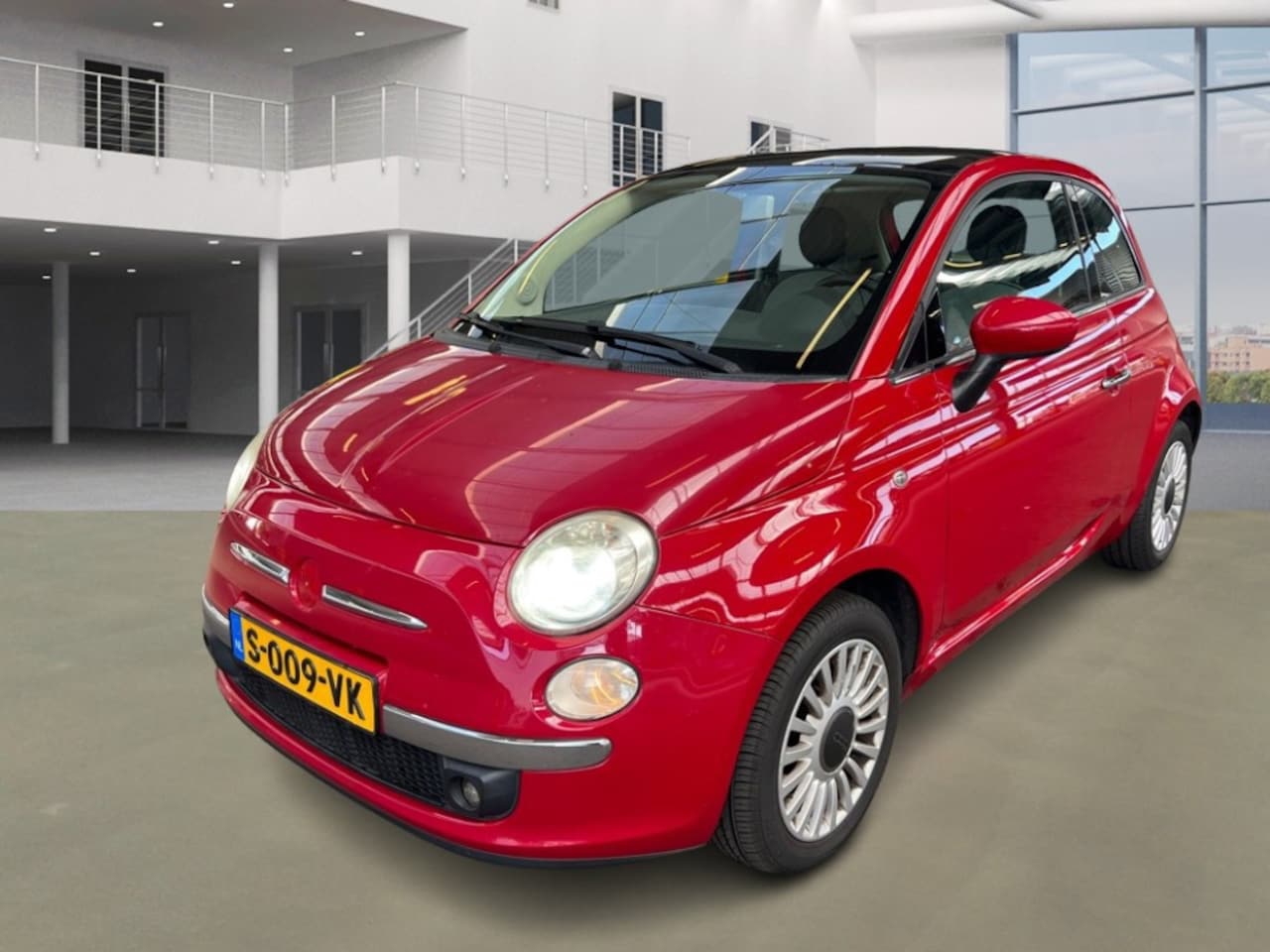 Fiat 500 - 1.2 Naked/PANO/VELGEN - AutoWereld.nl