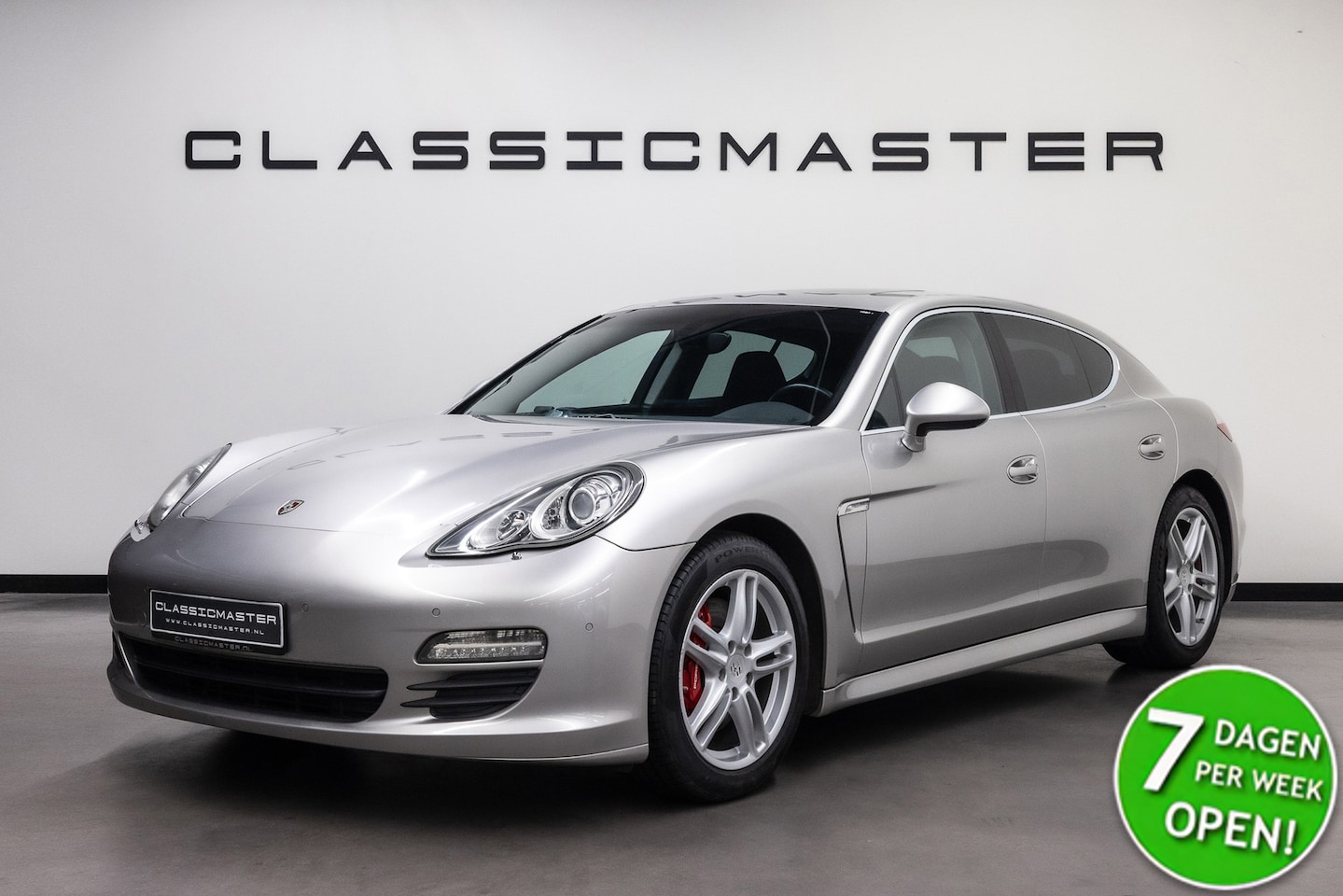 Porsche Panamera - 4.8 S Btw auto, Fiscale waarde € 14.000,- (€ 45.413.22 Ex B.T.W) DEALER AUTO Dealer auto - AutoWereld.nl