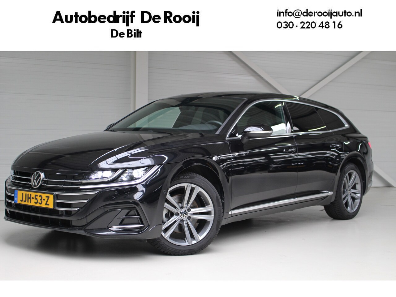 Volkswagen Arteon Shooting Brake - 1.4 TSI eHybrid R-Line Business+ Panoramadak | Navigtaie | Leder | Camera | 18" Velgen - AutoWereld.nl
