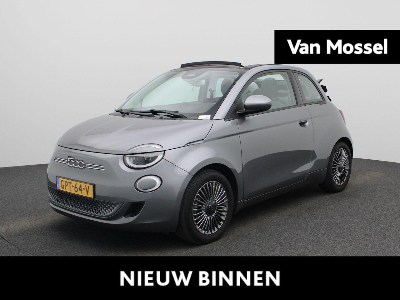 Fiat 500 C - 500e Icon 42 kWh | APPLE CARPLAY - ANDOIRD AUTO | STOELVERWARMING | CLIMATE CONTROL | PARK - AutoWereld.nl