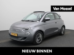 Fiat 500 C - 500e Icon 42 kWh | APPLE CARPLAY - ANDOIRD AUTO | STOELVERWARMING | CLIMATE CONTROL | PARK