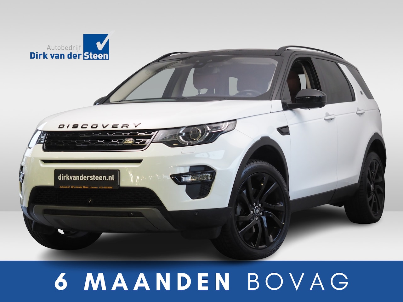 Land Rover Discovery Sport - 2.0 177KW - AutoWereld.nl