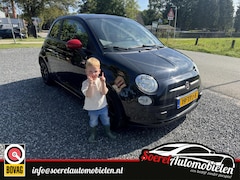 Fiat 500 - 0.9 TwinAir Plus lm clima leer boekjes