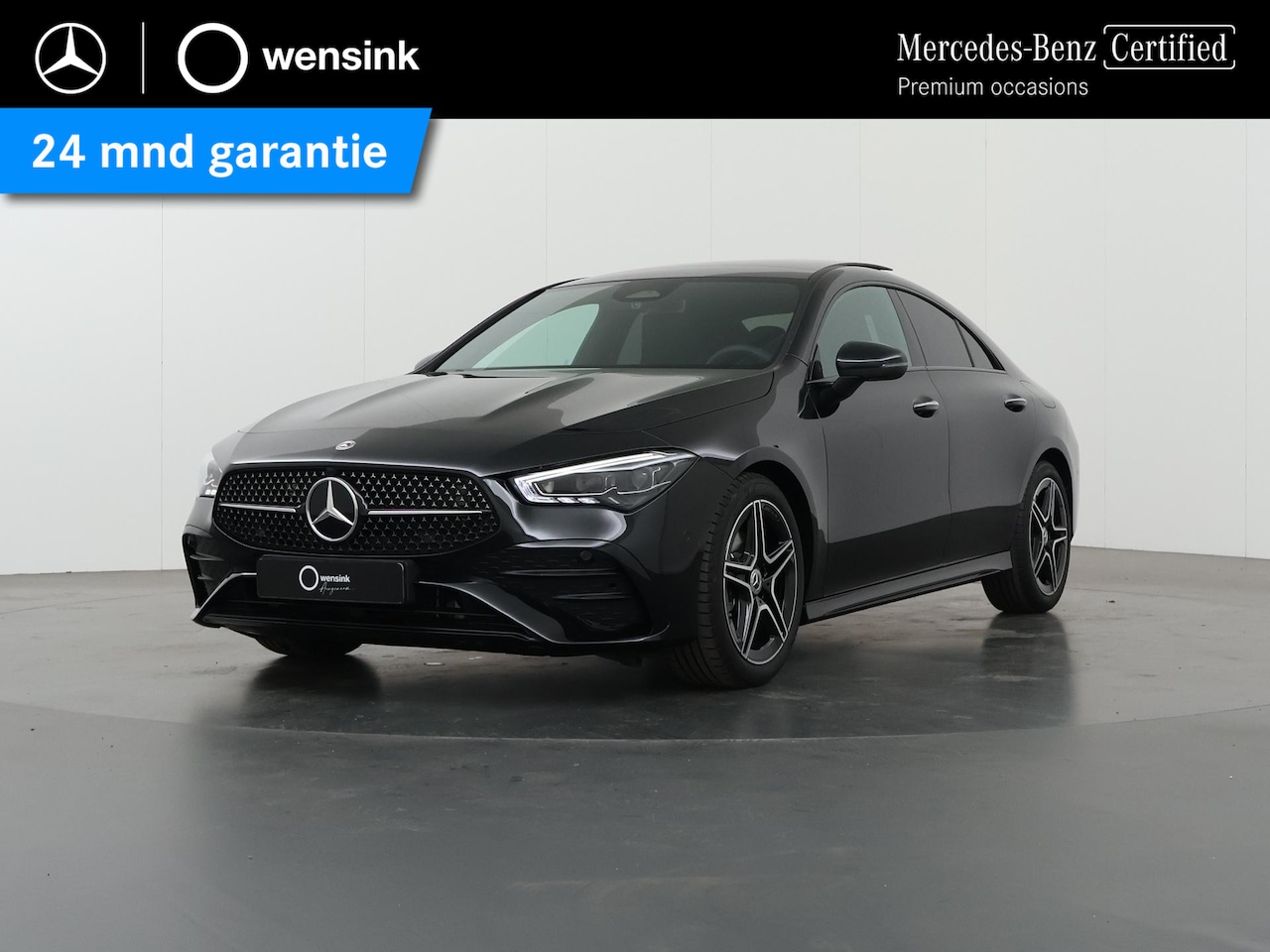 Mercedes-Benz CLA-Klasse - 180 Star Edition AMG Line | Panorama-schuifdak | Achteruitrijcamera | Dode hoek | Stoelver - AutoWereld.nl