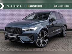 Volvo XC60 - T8 Plug-in hybrid AWD Ultra Black Edition - Facelift - | Op voorraad | Luchtvering | Bower