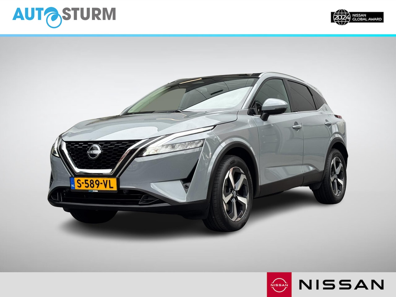 Nissan Qashqai - 1.3 MHEV N-Connecta Design Pack - AutoWereld.nl