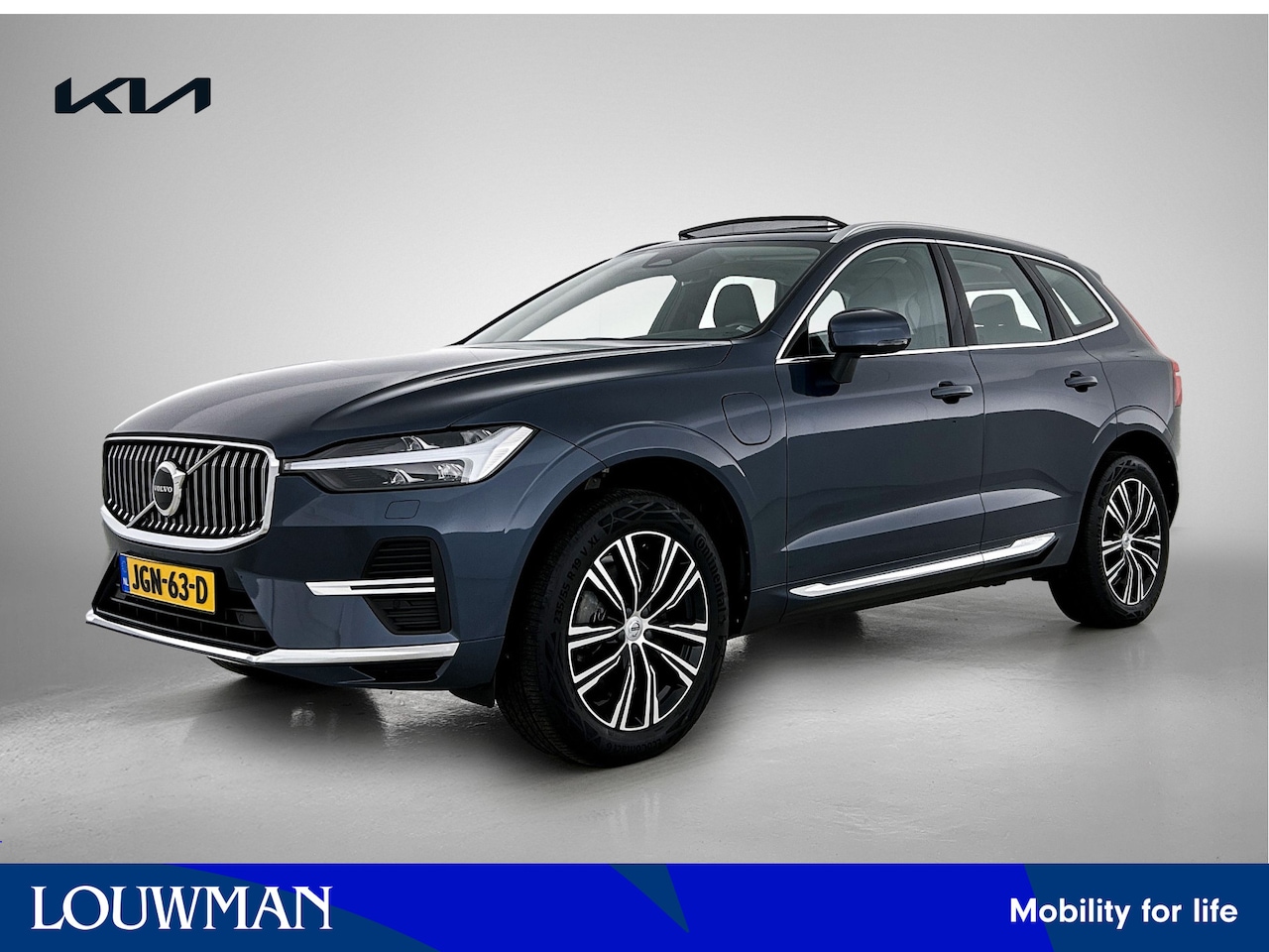 Volvo XC60 - 2.0 T8 Plug-in hybrid AWD Inscription | Harmon Kardon | Panoramadak | Navigatie | Nederlan - AutoWereld.nl