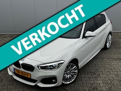 BMW 1-serie - 118i M SPORT LEDER CLIMA CRUISE ORIGINEEL NEDERLANDS NAP