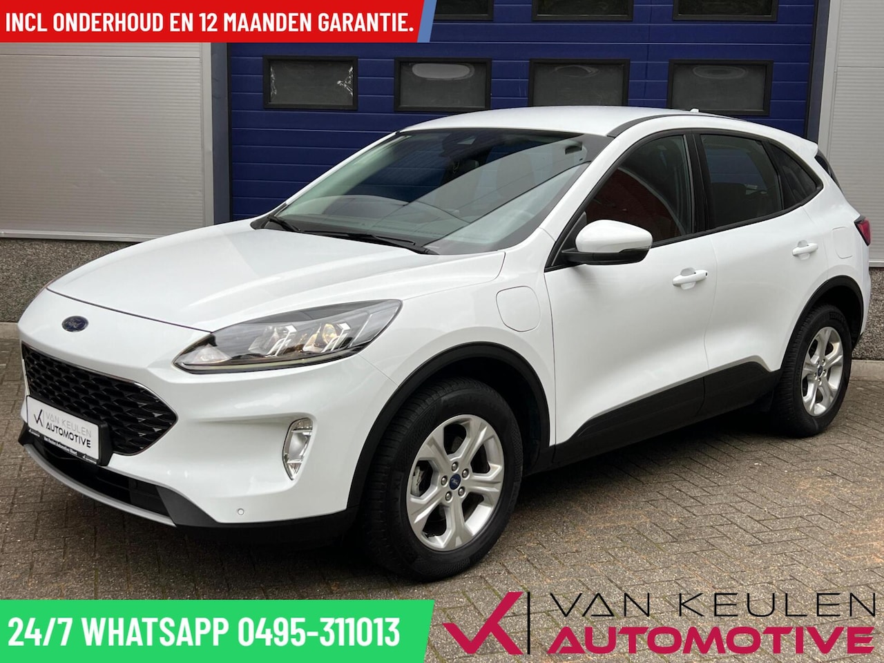 Ford Kuga - 2.5 PHEV l Winterpakket l 1e eigenaar l - AutoWereld.nl